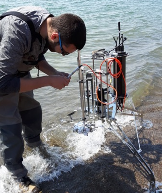 Evaluating Microbial Nutrient Sediment Dynamics in Lake Erie Watersheds